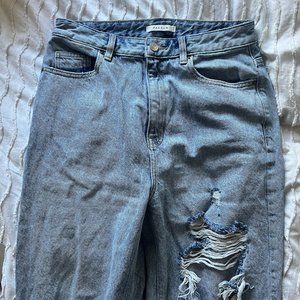 PacSun gently worn boyfriend jeans size 28 Women! (Perfect condition)